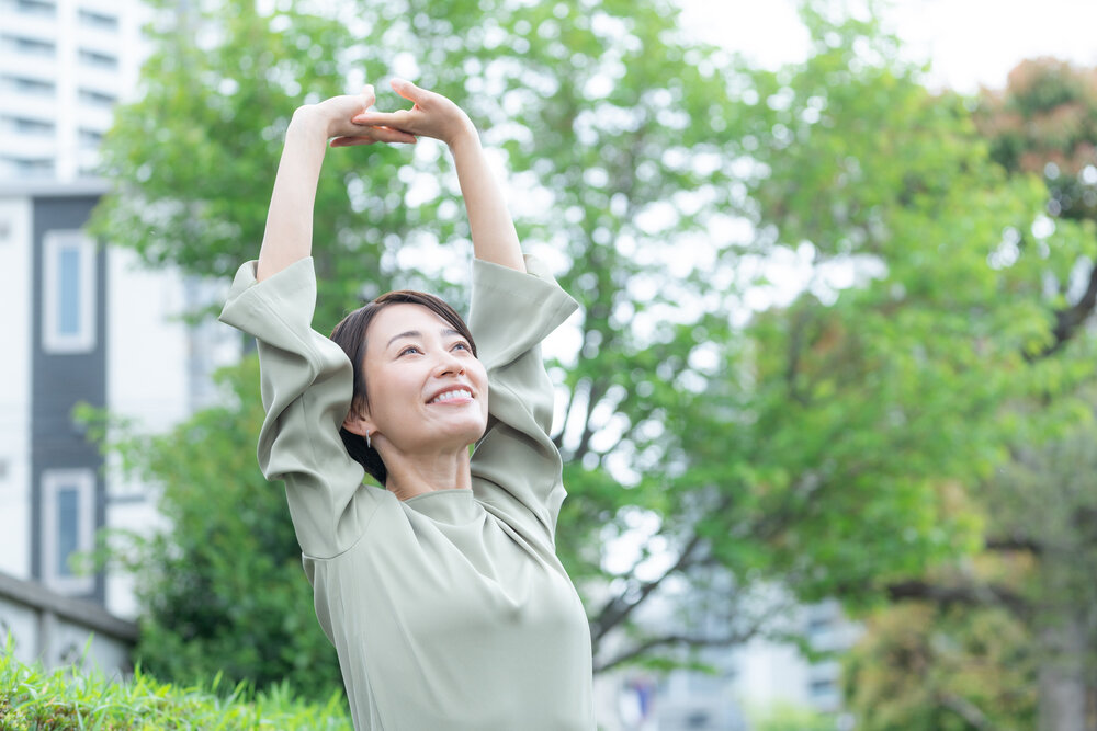 肩凝りの解消になる