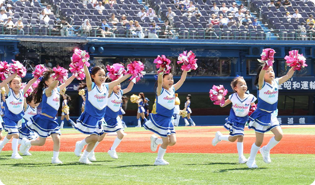 横浜DeNAベイスターズチアスクール